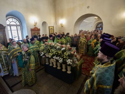 Духовенство и верующие Колпашевской епархии приняли участие в торжествах в день памяти святого праведного старца Феодора Томского