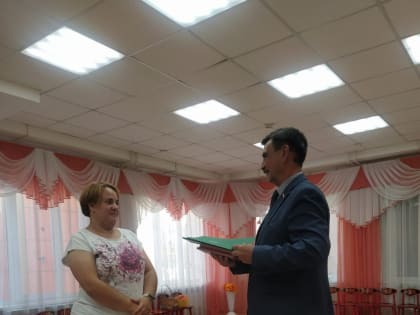 Александр Губарь поздравил с Днем воспитателя