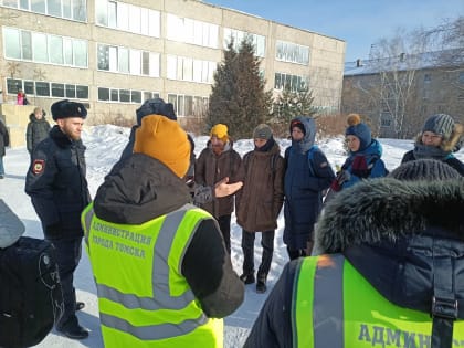 В Кировском районе Томска прошел День профилактики