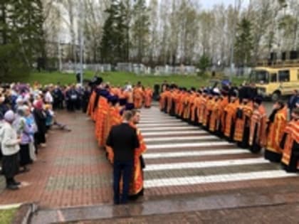 Томичи молитвенно почтили память воинов, павших в годы Великой Отечественной войны
