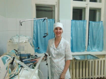 Сладкое хобби медсестры Натальи Верховской