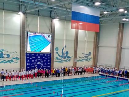 Открытые региональные соревнования по плаванию «Первенство детской лиги плавания Сибири, 3 этап»