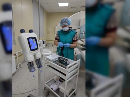 Новое оборудование на сумму более 5 млн рублей поступило в томский онкологический диспансер