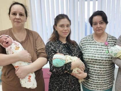 Беременные женщины из Могочино доставлены домой с помощью санитарной авиации