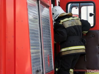 Человек погиб во время пожара в селе Батурино