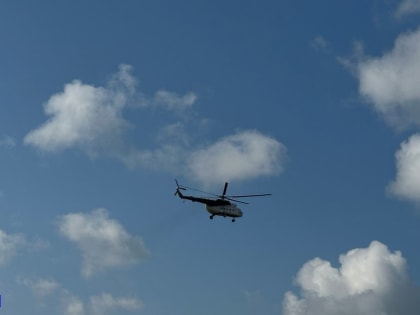 За первое полугодие 1294 жителя Томской области доставлены в больницы санавиацией