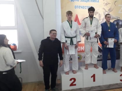 Северские дзюдоисты привезли медали Чемпионата и Первенства Томска