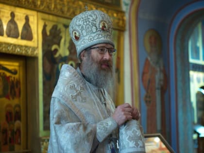 Рождественское послание Высокопреосвященнейшего Ростислава, митрополита Томского и Асиновского