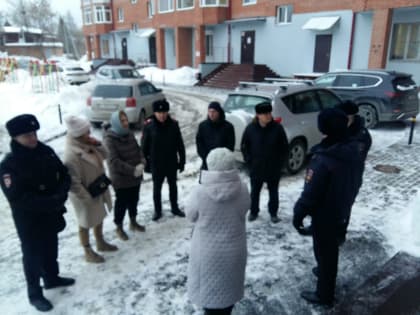 В Советском районе состоялся отчет 
участковых уполномоченных полиции 
ОМВД России по Советскому району города Томска