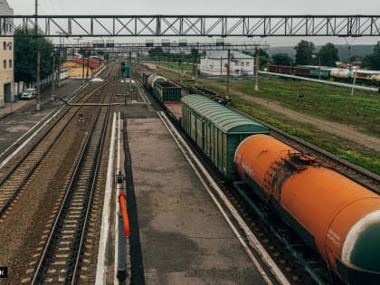 Полиция поймала закладчика наркотиков на станции Томск-1