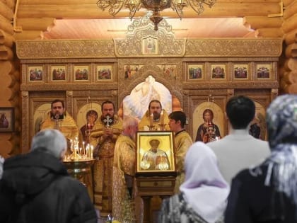 В храмах святителя Николая прошли престольные торжества