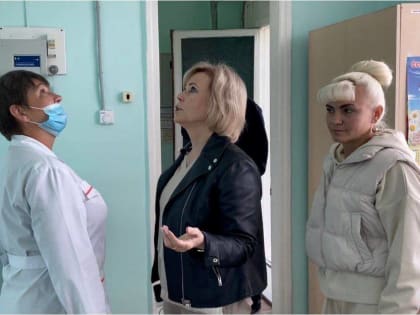 Татьяна Соломатина: в рамках партпроекта «Здоровое будущее» Томская область реализует планы по улучшению качества медицинского обслуживания