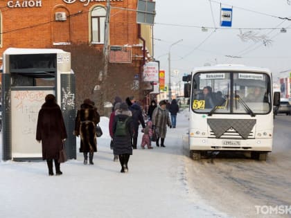 В новогодние праздники в Томске прошли проверки городских автобусов