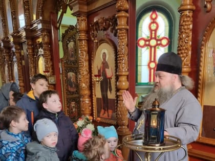 В праздник Пасхи Христовой приход Петропавловского храма г. Томска принял участие в миссионерской акции