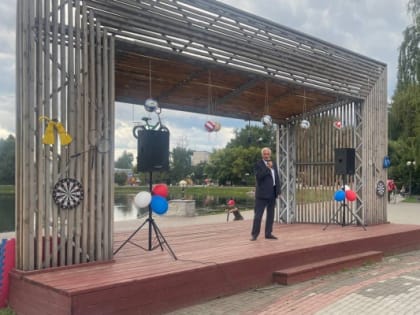 В Томске проходит Семейная олимпиада
