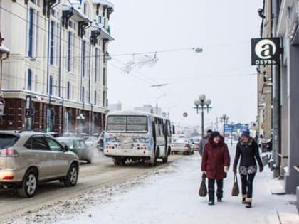 Небольшой мороз без осадков ожидает томичей в четверг
