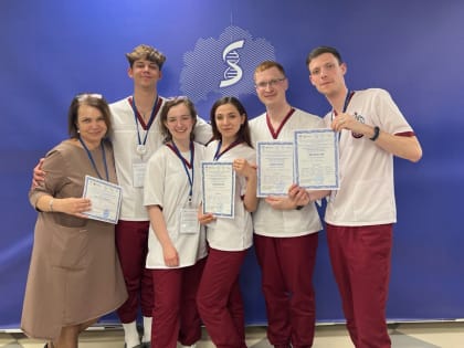 Обучающиеся и сотрудники СибГМУ приняли участие во Всероссийском педиатрическом форуме «Виртуоз педиатрии» 