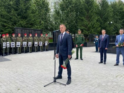 Владимир Кравченко: «В Томске родилась новая традиция — «Бессмертный полк ветеранов боевых действий»