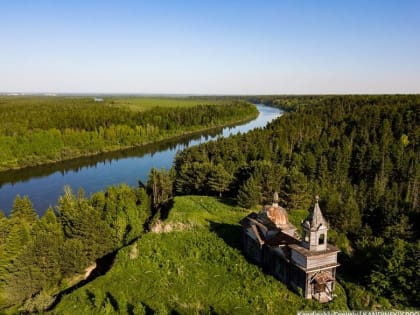 Волонтеры благоустроят в Нагорном Иштане прилегающие к храму территории