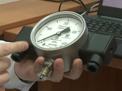 Манометр, внешний вид которого напоминает знаменитого Чебурашку, разработали в Томске