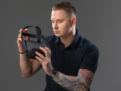 Томский VR-проект может помочь людям с параличом и фантомными болями