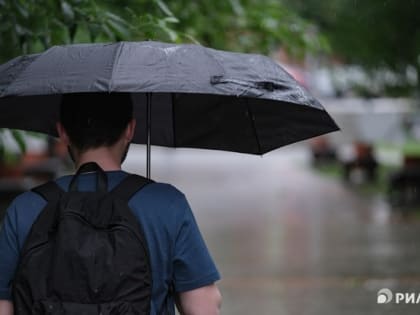 Ветреная погода и дожди ожидаются в Томске в воскресенье