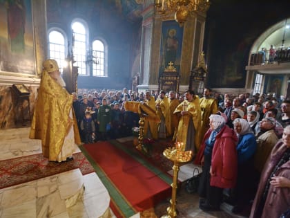 В воскресной школе Петропавловского собора начался юбилейный учебный год