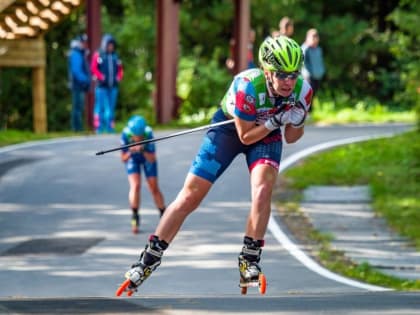 Спортсмен из Томска выиграл бронзу на чемпионате России по лыжероллерам