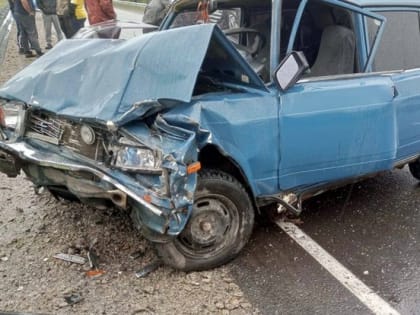 Два "ВАЗа" столкнулись на трассе Каргала – Бакчар, есть погибший