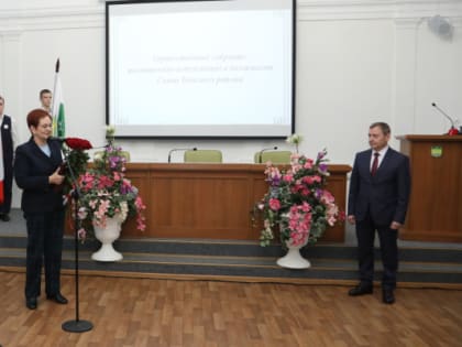 В Томском районе состоялась инаугурация главы администрации