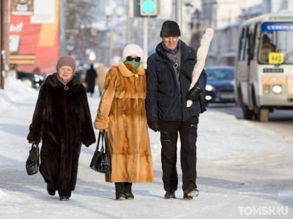  29 жителей Томской области получили обморожение с начала 2023 года