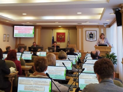 Совет думы рассмотрел результаты проверочных мероприятий, проведенных Контрольно-счетной палатой