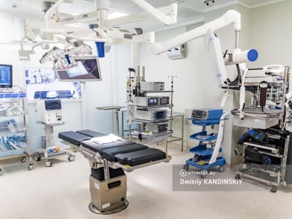 Более 3,5 тыс операций провели врачи в хирургическом корпусе томского онкодиспансера