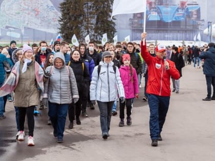 Томичей приглашают пройти 10 тысяч шагов в рамках Всероссийской акции здоровья