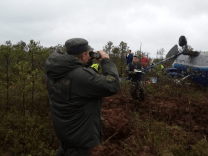 Пилота, посадившему Ан-28 в томской тайге, обвиняют в нарушении правил безопасности