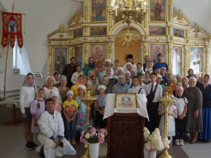 Спасо-Преображенский храм с. Молчаново торжественно встретил престольный праздник