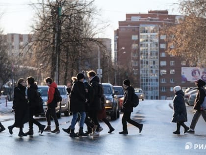 Температура воздуха до плюс 8 градусов ожидается в Томске в четверг