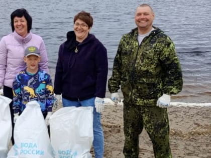 В Томской области расчистили 100 километров берегов рек и озер