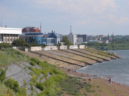 В администрации Томска обсудили техзадание на проведение работ по благоустройству Набережной Томи