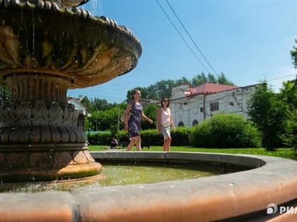 Плюс 24 градуса и небольшой ветер ожидают томичей во вторник