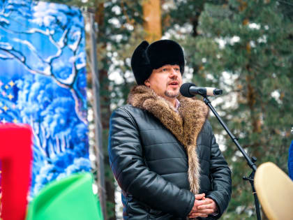 Вновь накануне Нового года состоялось мероприятие 