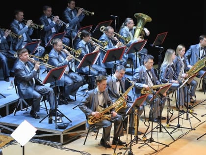 Томский джаз-оркестр откроет день в рамках SibJazzFest-2019