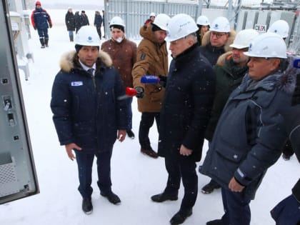 В Томском районе реконструировали изношенную электроподстанцию, отвечающую за работу аэропорта