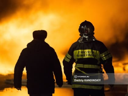 Жилой дом сгорел в Зональной Станции. Жильцы успели эвакуироваться