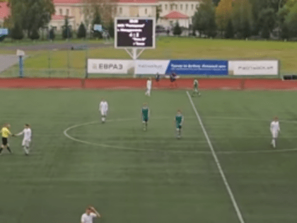 «Распадская» переигрывает «Томь-М» со счетом 4:2