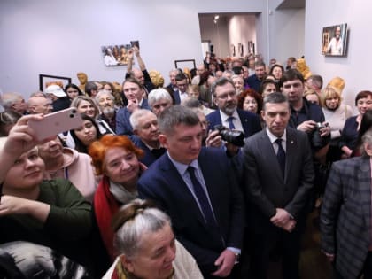 Томский скульптор Леонтий Усов получил региональную медаль «За достижения»