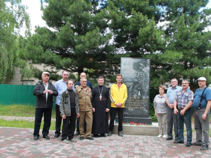 В парке воинской славы – новые обелиски