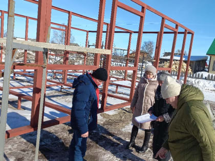 В селе Инкино началось строительство модульного фельдшерско-акушерского пункта