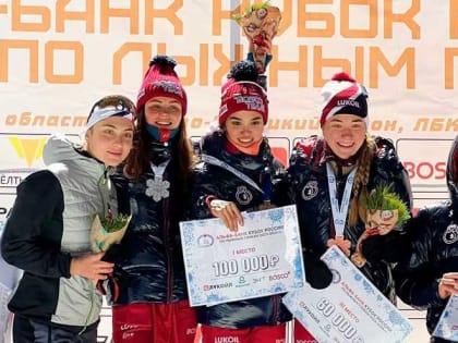 Очередной старт Алёны Барановой на Кубке России