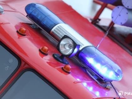 Двое детей госпитализированы в Томске с отравлением  после пожара